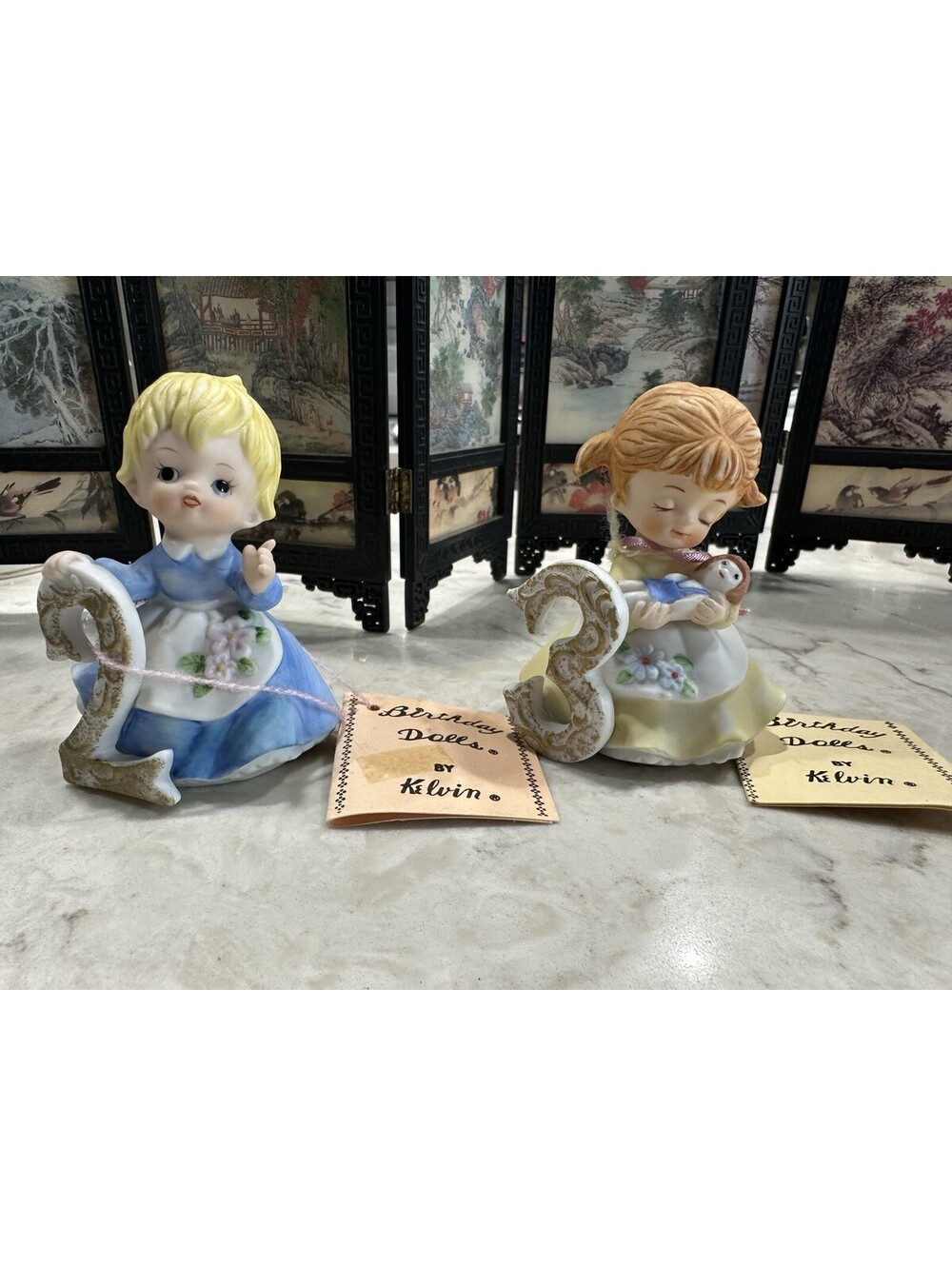 Vintage Birthday Dolls" by Kelvin Exclusives, Produced In 1970s and 1980s